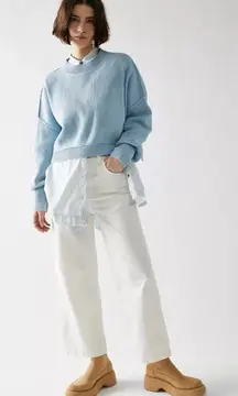 Free People Easy Street Crop Sweater