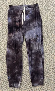 Cozy Tie-Dye Sweatpants with Drawstring Waist – Perfect for Lounging