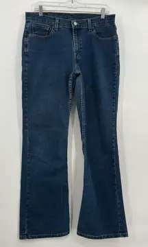 Levos 515‎ boot cut low rise jeans 12