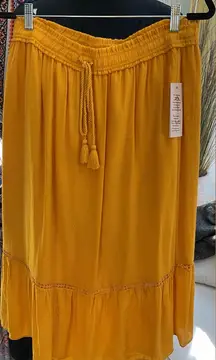 NWT Nanette Lepore MIDI Skirt