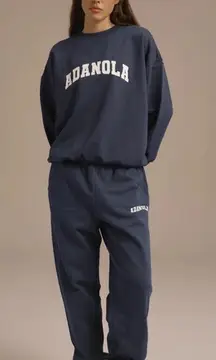 Adanola Varsity Sweatpants - Midnight Blue