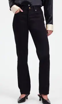 NWT Madewell Alexa Chung Madewell High-Rise Straight Jean‎ - MSRP $168 - Size 26