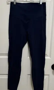 Halara UltraSculpt Blue Navy 7/8 Leggings Size Medium