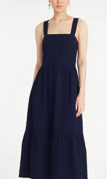 Draper James Blake MIDI Dress in Seersucker Size‎ Medium