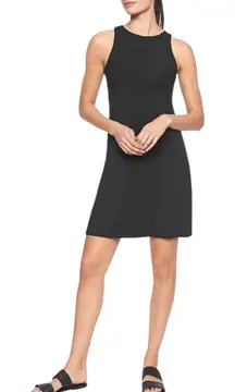 Athleta Santorini High Neck Dress In Black