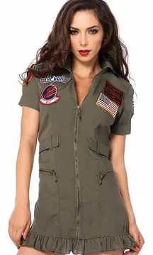 Leg Avenue Top Gun Halloween Costume