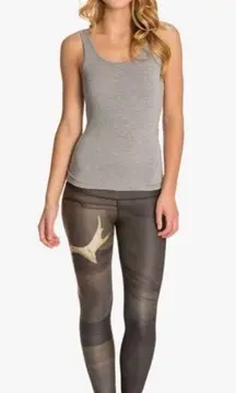 - Deer Medicine Hot Yoga Leggings