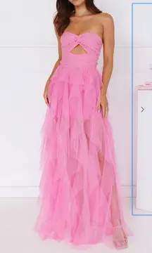 Hello Molly Dress Pink