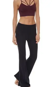 Sweaty Betty Haven Flared Yoga Pants | Black | Medium