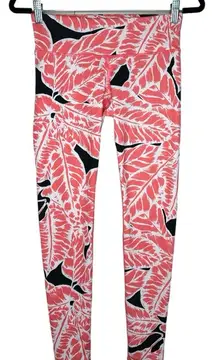 ALO Yoga Palm Springs Guava Leaf Airbrush Leggings XS