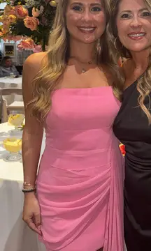 Pink DSquared Dress