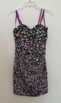 Vienna Formal Beaded Dress