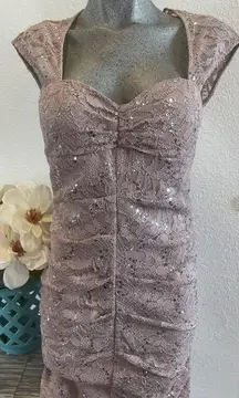 JUMP Apparel Party Dress Size 9/10