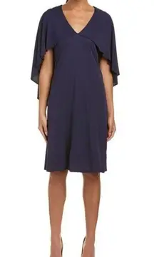 Trina Turk 💕💕 Haute Havana Cascading Cape Dress