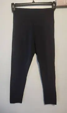 Victoria's Secret Pink Black Pants Leggings Size S Small