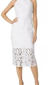 Bridget Guipure Lace Dress