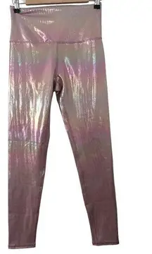 Ellie Nordstrom Dylan Iridescent Leggings Pink