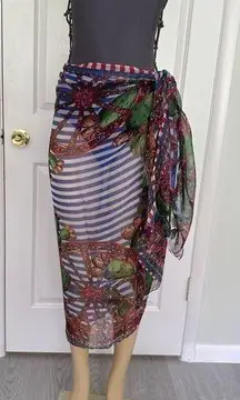 🇮🇹 Antica Sartoria by Giacomo
Cinque, Foulard- Wrap Scarf From Positano Italy