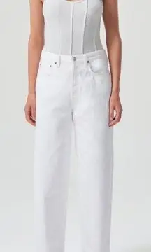 AGOLDE Elna Bodysuit in Spoon