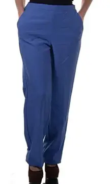 NWT Alfred Dunner 12S Blue Lake‎ Pants 12 Short