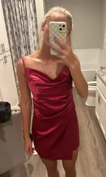 Silk Dress