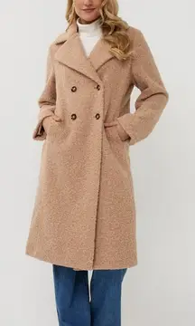 Wishlist Apparel Teddy Jacket Peacoat