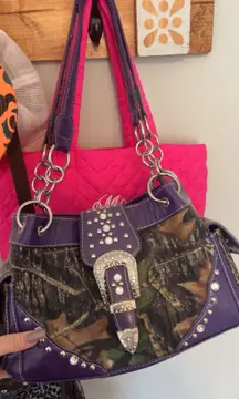 Camo Purse Realtree Tote