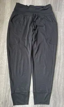 Fabletics Womens Pull On Joggers Black Pockets Modal Drawstring Size‎ XS