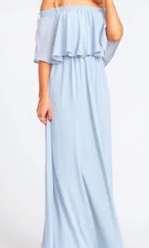 NWT  hacienda steel blue dress