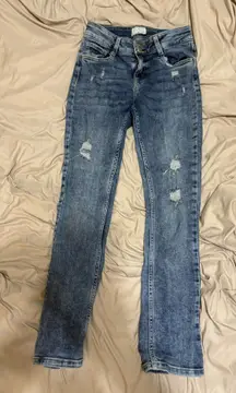 True Craft Jeans Skinny Mid-Rise