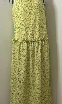 Topshop NWT summer maxi dress.  Size 6.