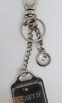 Rosetti Silver Colored Keychain