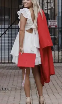 White Altar'd State Dress