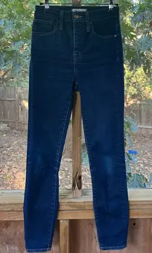 Madewell Women's Jeans 3 Pair For $45! Size 25 Skinny Fit 2 Black, 1 Blue