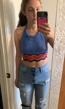 ZARA Crochet Top