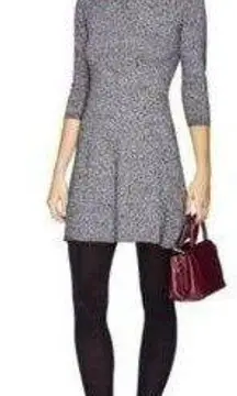 Aritzia NWT Sunday Best by  Maroon WineTasting Tolle Knit Sweater Fit Flare Med.