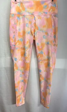 Ideology Multicolor Abstract Leggings‎