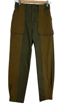 Derek Lam 10 Crosby Jeriah Two Tone Pants