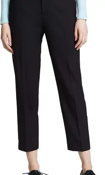 Club Monaco Classic Black Straight Leg Pants