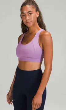 Lululemon Free to Be Elevated Bra Wisteria Purple