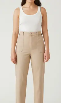 JETTY Cargo Straight Fit‎ Pant Beige Size 25
