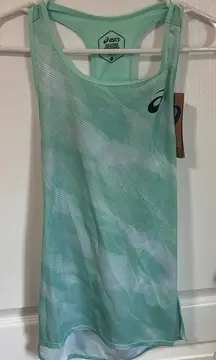 Asics‎ Running Tank Top Racerback Lightweight Athletic Sleeveless Small NWT