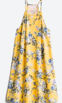 Yellow Floral Dress