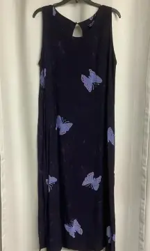 Wind River maxi dress purple size Large