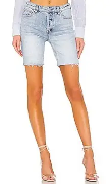 Free People Avery Bermuda Short in Denim Blue size 28