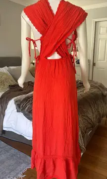 Anthropologie Dress Maxi