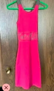 Lole Pink Mini Dress