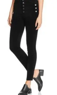 Jbrand Natasha Velour Sky High Pants