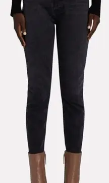 AGOLDE Nico High Rise Slim Jeans Compilation Black Women’s Size 24