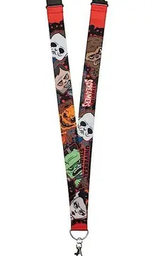 NWT Universal Studios Halloween Horror Nights 2022 HHN Studio Screamers Lanyard